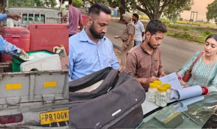लुधियाना में 189 किलो पनीर जब्त, हरियाणा से आई अवैध खेप पकड़ी गई