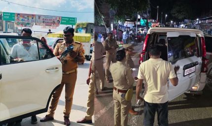 योगी सरकार की यूपी पुलिस ने साढ़े आठ लाख वाहनों को किया चेक, 9 हजार से अधिक वाहनों से हटाई काली फिल्म