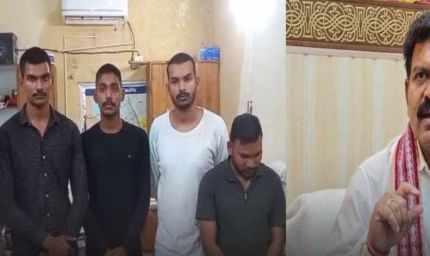 डकैती की कोशिश में NSUI नेता सहित पांच गिरफ्तार, उपमुख्यमंत्री शर्मा बोले - कांग्रेस की 'अपराध पटकथा' जारी