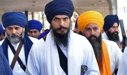 तरनतारन उपचुनाव में अमृतपाल की पार्टी का बड़ा दांव, हत्यारे के भाई मनदीप सिंह को मिला टिकट