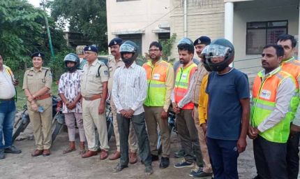अवैध शराब विक्रेताओं पर मैहर पुलिस की कार्यवाही लगातार जारी