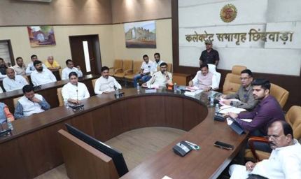 कफ सिरप प्रकरण में अब तक हुई कार्रवाई की उप मुख्यमंत्री  शुक्ल ने की समीक्षा