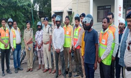 अवैध शराब विक्रेताओं पर मैहर पुलिस की कार्यवाही लगातार जारी,  61 लीटर  शराब सहित 01 आरोपी गिरफ्तार