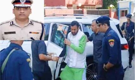 सीएम सैनी पहुंचे IPS पूरन कुमार की पत्नी से, सुरक्षा के कड़े इंतजामों के बीच मुलाकात