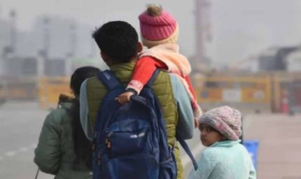 सिरोही में तापमान गिरा 15.8°C, राजस्थान में ठंड की दस्तक