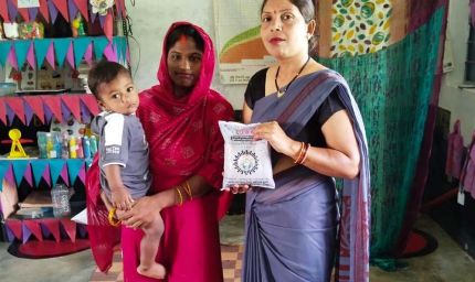 आंगनबाड़ी सेवाओं से कुपोषित शिवांश हुआ स्वस्थ