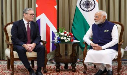 भारत-यूके व्यापार समझौता: PM मोदी ने साझा विकास और समृद्धि का रोडमैप पेश किया