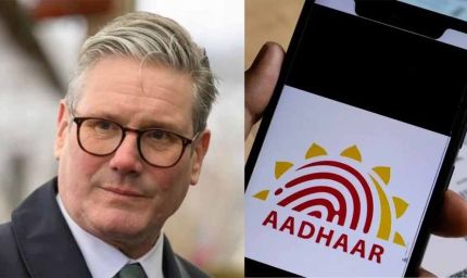 ब्रिटेन में लागू होगा ‘आधार’ जैसा डिजिटल ID सिस्टम, क्या है पीएम स्टारमर का प्लान?