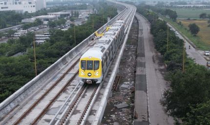 इंदौर मेट्रो का 17 किमी ट्रायल रन सफल, रेडिसन चौराहा तक संचालन की राह आसान