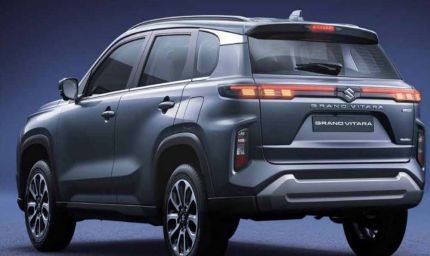 ग्रैंड विटारा पर ₹1.80 लाख का बंपर ऑफर! फुल टैंक में 1200Km चलेगी SUV
