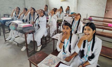 मिशन शक्ति 5.0 : एनीमिया के खिलाफ 9 लाख बेटियों ने जीती जंग, पेश की मिसाल