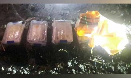 पंजाब पुलिस और BSF ने संयुक्त बड़ी कार्रवाई करते हुए भारी मात्रा में ICE बरामद की