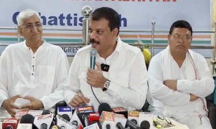 कांग्रेस का संगठन सृजन अभियान: उमंग सिंघार ने कहा – नई पीढ़ी को मिलेगी अहम जिम्मेदारी