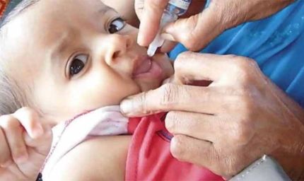 पोलियो मुक्त भारत बनाए रखने 12 से 3 दिवसीय राष्ट्रीय पल्स पोलियो अभियान