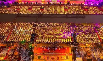 दीपोत्सव में झलकेगा विकास का उजियारा, योगी सरकार की योजनाओं से निखरेगी अयोध्या