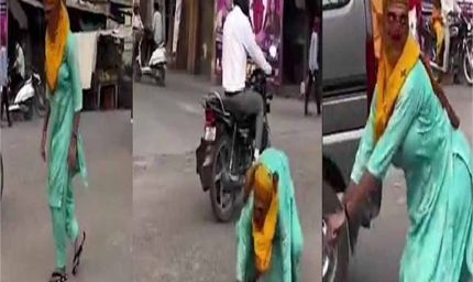 राम मंदिर के सामने अश्लील डांस, युवक पर FIR दर्ज – सलवार-सूट में किया शर्मनाक प्रदर्शन