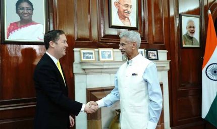 भारत-अमेरिका रिश्तों पर नई कूटनीति: जयशंकर और अमेरिकी राजदूत की अहम मुलाकात