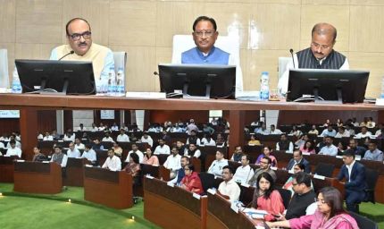 मुख्यमंत्री विष्णु देव साय ने कलेक्टर्स कॉन्फ्रेंस में दिखाई सख्ती — कहा, जनहित में लापरवाही बर्दाश्त नहीं की जाएगी