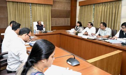 उप मुख्यमंत्री अरुण साव ने नगरीय प्रशासन विभाग के कार्यों की समीक्षा की