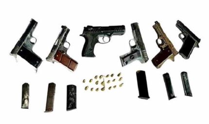 पुलिस ने पंजाब में बड़ी साजिश की नाकाम! 6 पिस्तौल और 19 कारतूसों सहित 2 काबू
