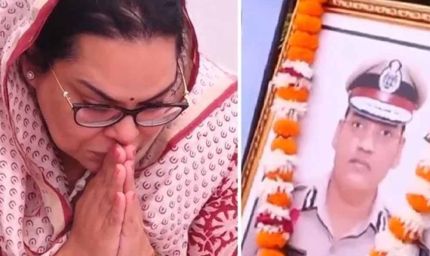 हरियाणा IPS सुसाइड केस: महापंचायत ने DGP हटाने का 48 घंटे का अल्टीमेटम दिया