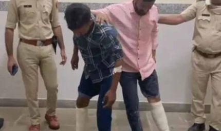 पिता के अपमान का बदला लेने बेटे ने किया कांग्रेस नेता पर तलवार और सरियों से हमला