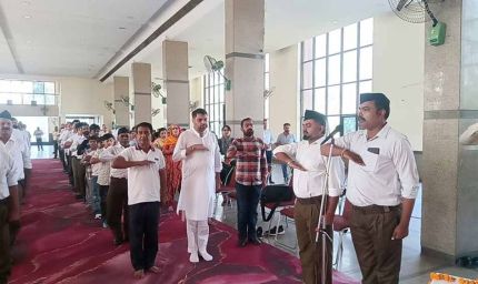 गौ सेवा प्रमुख चंद्रकांत ने बताया- पर्यावरण संरक्षण हर नागरिक की जिम्मेदारी