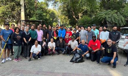‘मेरा पटियाला, मैं ही संवारा’ अभियान में डीसी ने थामी झाड़ू, दिया स्वच्छता का संदेश