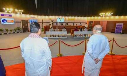 अमित शाह ने नए आपराधिक कानूनों की प्रदर्शनी का उद्घाटन किया, न्याय होगा पारदर्शी और सुलभ