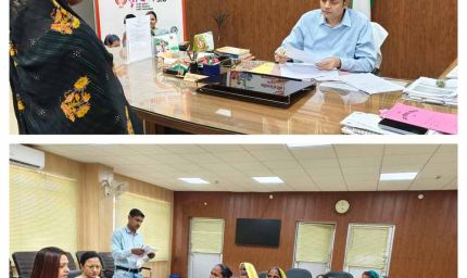मिशन शक्ति 5.0 : देवीपाटन मंडल में आधी आबादी की आवाज बना मां पाटेश्वरी शक्ति संवाद