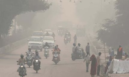 भोपाल में वायु गुणवत्ता बिगड़ी: AQI तीन गुना बढ़कर 128 पहुंचा, एक्सपर्ट्स ने दी चेतावनी