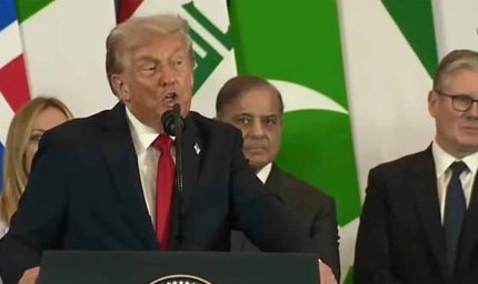 ट्रंप बोले—भारत महान देश है, मेरे अच्छे दोस्त हैं मोदी