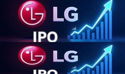 LG IPO ने किया धमाका: 50% प्रीमियम पर लिस्ट, निवेशकों की हुई बल्ले-बल्ले