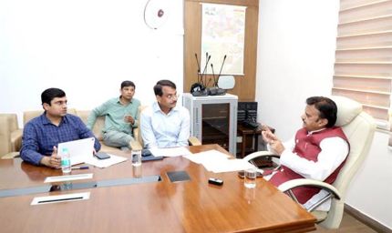 उप मुख्यमंत्री  शुक्ल ने स्वास्थ्य विभाग में भर्ती प्रक्रिया और अधोसंरचना विकास कार्यों की वृहद समीक्षा की