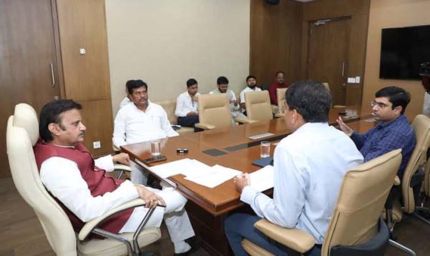 उप मुख्यमंत्री  शुक्ल से सांसद  कुशवाह ने की सौजन्य भेंट, ग्वालियर क्षेत्र में स्वास्थ्य सेवाओं के सुदृढ़ीकरण पर हुई चर्चा