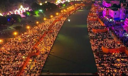 अयोध्या में होगा भव्य दीपोत्सव, इस बार जलेंगे 26 लाख दीये, दिवाली की रौनक बढ़ेगी