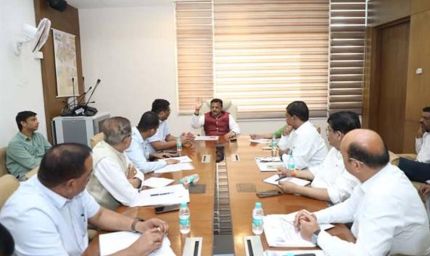 नल-जल योजनाओं को समयावधि में पूर्ण करें, क्रियान्वित योजनाओं का विधिवत संचालन एवं संधारण करें: उप मुख्यमंत्री  शुक्ल