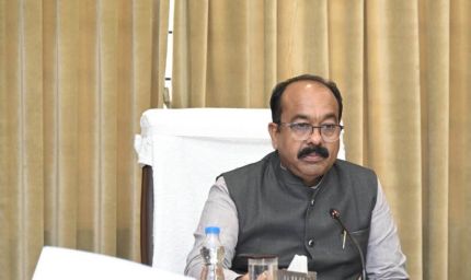 रायपुर : बस्तर ओलंपिक के व्यापक और सुव्यवस्थित आयोजन के लिए विकासखंड स्तरीय आयोजनों पर दें विशेष ध्यान:  अरुण साव