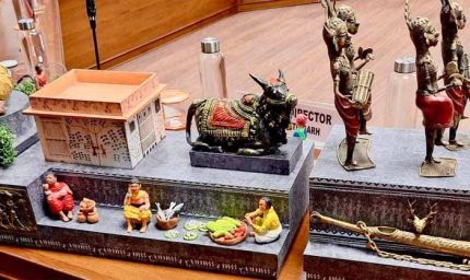 अंग्रेजी हुकूमत काल के जनजातीय विद्रोहों पर आधारित संग्रहालय को दिया जा रहा अंतिम स्वरूप