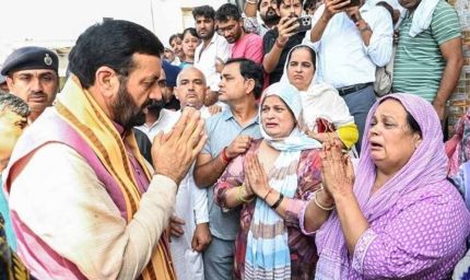 ASI संदीप लाठर की मौत पर बवाल! परिजनों ने किया पोस्टमॉर्टम से इनकार, मौके पर पहुंचे CM नायब सैनी