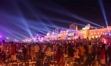 अयोध्या दीपोत्सव में 2000 कलाकार करेंगे अद्भुत कला का मंचन