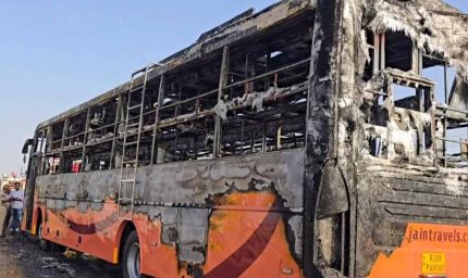 जैसलमेर बस हादसा: 20 जानें क्यों नहीं बच सकीं? खुली एग्जिट गेट न होने की दर्दनाक सच्चाई