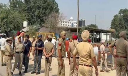 सुल्तानपुर लोधी बनी पुलिस फोर्ट, जवानों ने संभाला मोर्चा