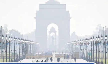 दिवाली से पहले दिल्ली का दम घुटा! आनंद विहार में AQI 350 पार, हवा ‘खतरनाक’ श्रेणी में पहुँची