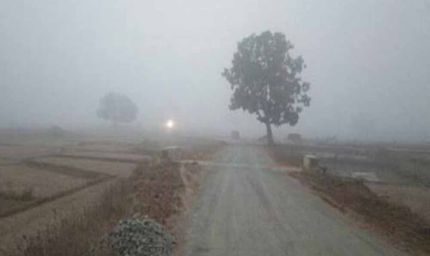 अंबिकापुर में मानसून विदाई के साथ ठंड की एंट्री, पारा 18.4°C तक गिरा