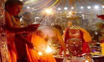 दीपावली पर महाकाल मंदिर में सख्ती: सिर्फ 1 फुलझड़ी की अनुमति, आतिशबाजी पूरी तरह बैन