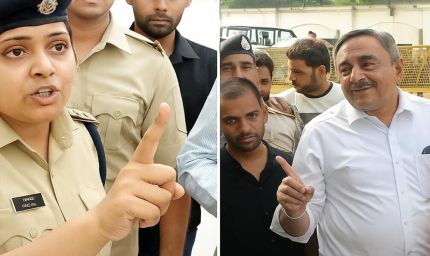 जय श्री राम' के नारे से चर्चा में आईं मुस्लिम अफसर हिना खान, ग्वालियर की सिटी SP ने वकीलों को भी किया शांत
