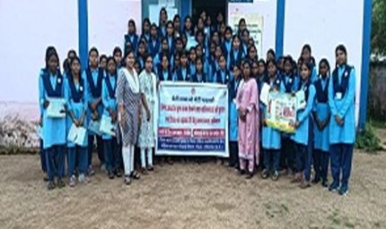 गरियाबंद : बेटी बचाओ बेटी पढ़ाओ के तहत बलिकाओं के मेंटल हेल्थ को प्राथमिकता देने हेतु जागरूकता अभियान