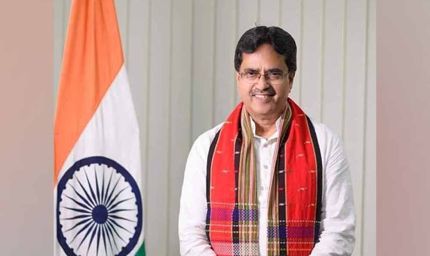 मोदी-योगी के नेतृत्व में विश्व पटल पर दिव्य स्वरूप में उभर रही अयोध्या : माणिक साहा