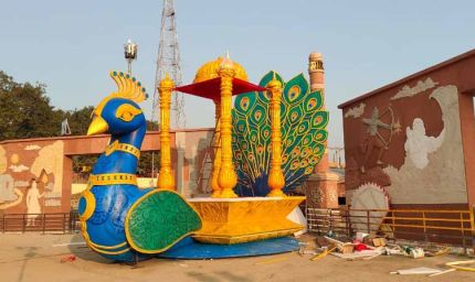 रामायण काल की झलक दिखाएगा पुष्पक विमान